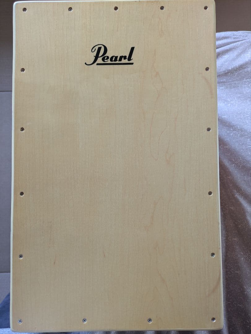 PEARL BIRCH CAJON　ボックスカホン　ソフトケース付き