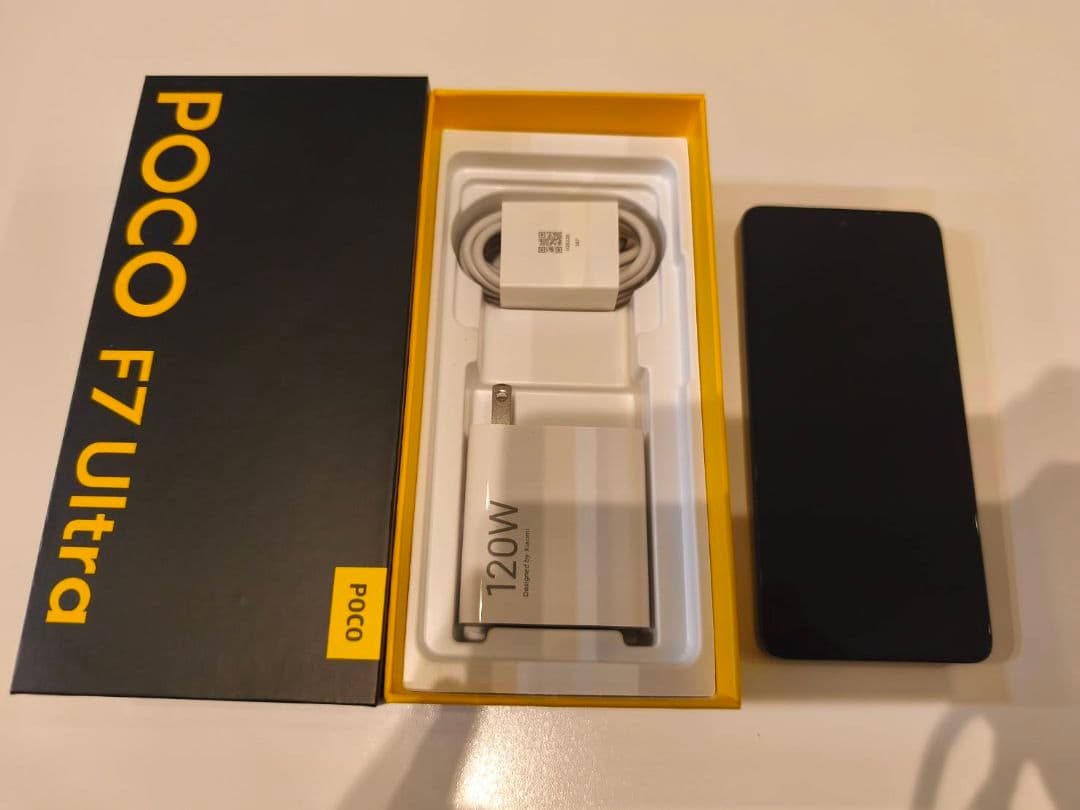 Xiaomi POCO F7 Ultra 国内正規品 256GB