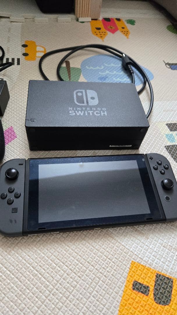 Nintendo Switch 本体 ワイヤレスコントローラー　ジョイコン不具合