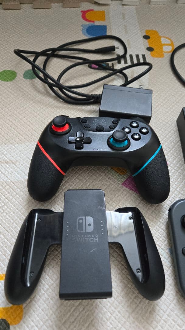 Nintendo Switch 本体 ワイヤレスコントローラー　ジョイコン不具合