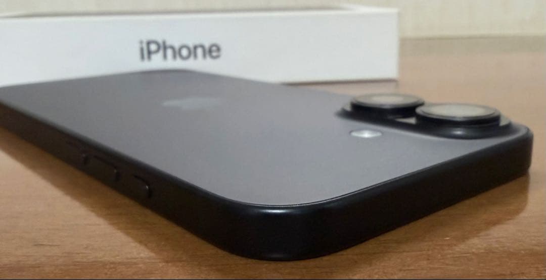 iPhone16 128GB 本体 ブラック