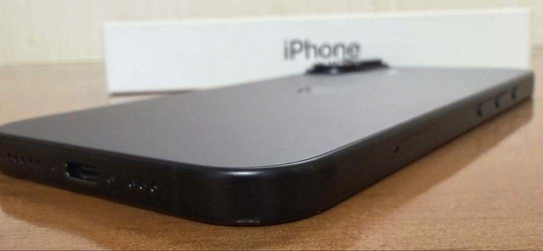 iPhone16 128GB 本体 ブラック