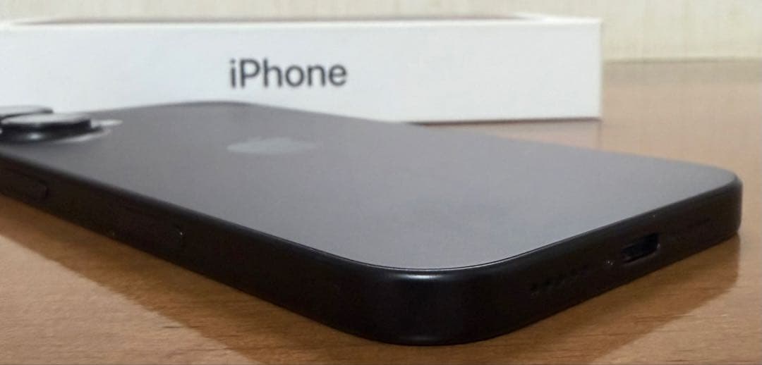 iPhone16 128GB 本体 ブラック