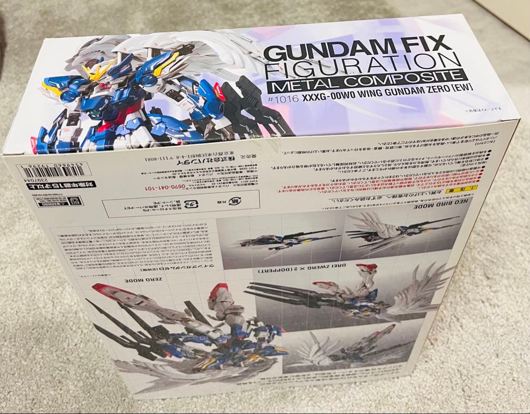 ウイングガンダムゼロ（EW版）#1016 メタルコンポジット【新品未使用】