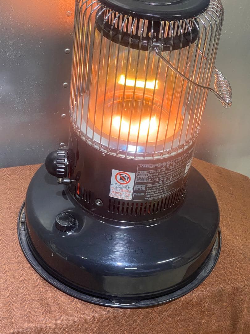 トヨトミ 自然換気オープン灯油ストーブ RB25B【灯油送料無料】