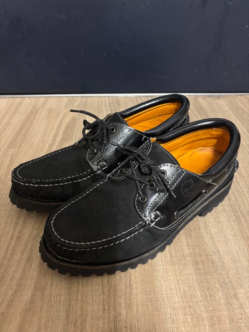 Timberland 3eye ティンバーランド スリーアイ ブラック スエード