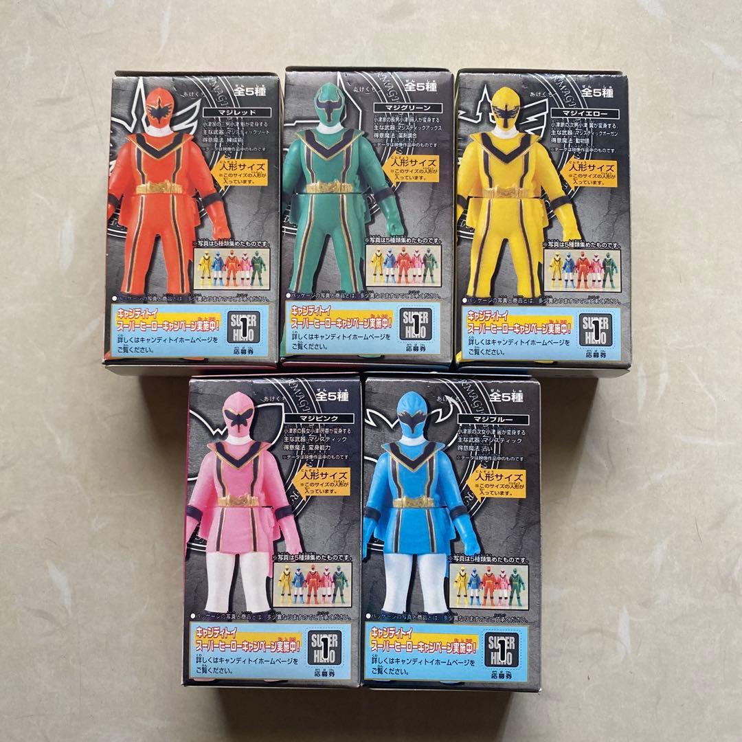 【未開封】仮面ライダー / 戦隊ヒーロー ソフビ 42体 BANDAI