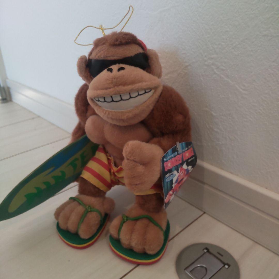 激レア　90年代 ファンキーコング サーファー ぬいぐるみ ドンキーコング