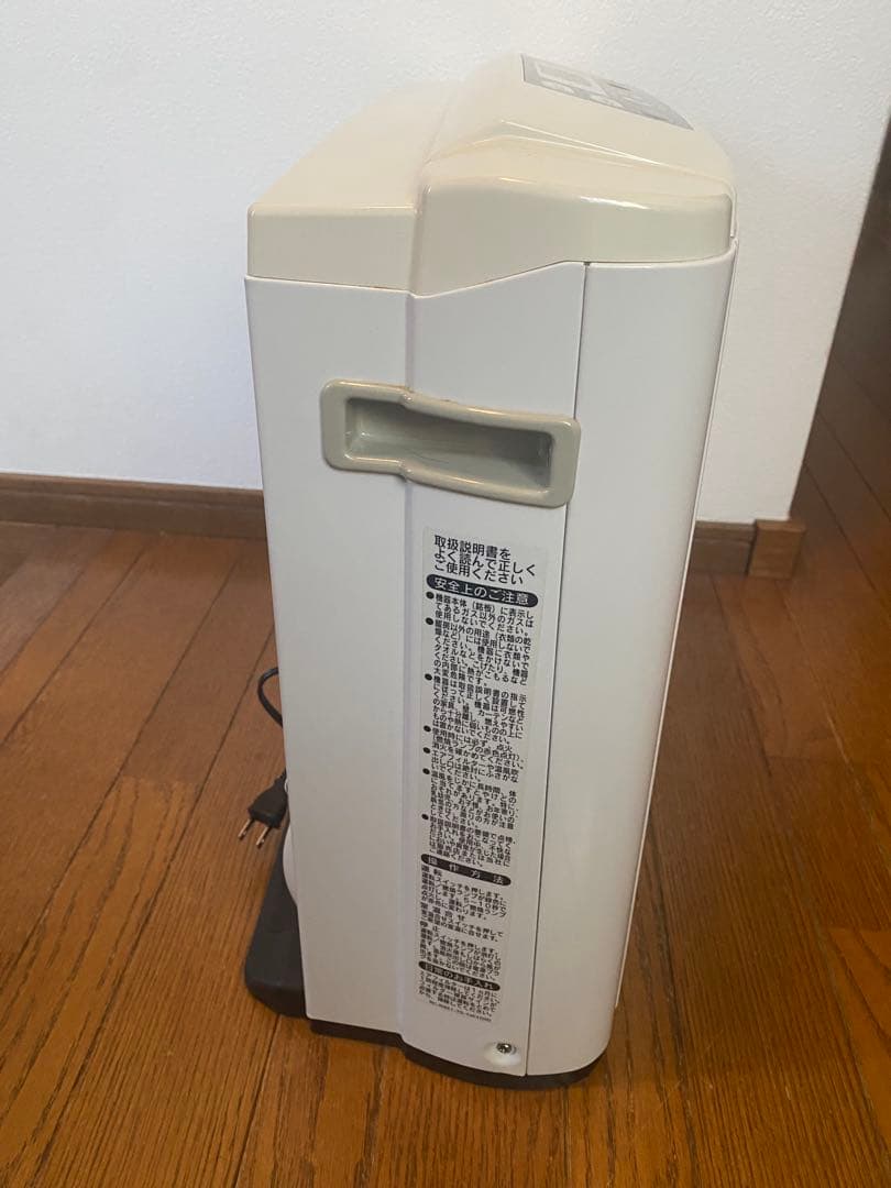 リンナイガスファンヒーター（プロパンガス用）RC-M5802E 木造15畳