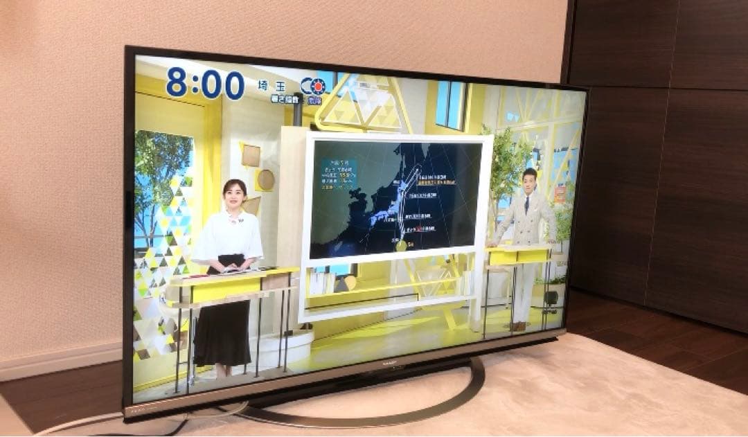 【45型・4K】SHARP AQUOS 液晶テレビ 2017年製