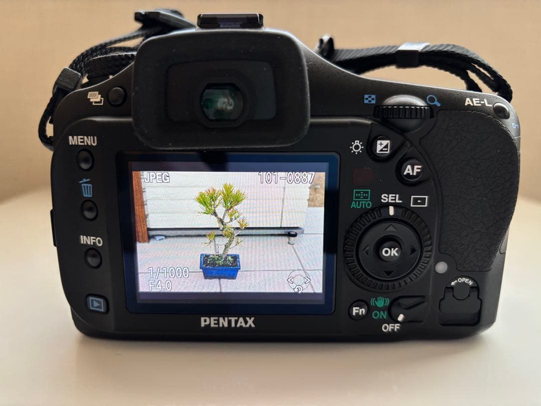 PENTAX K-20 デジタル一眼レフカメラ