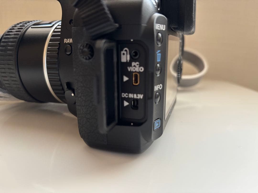 PENTAX K-20 デジタル一眼レフカメラ