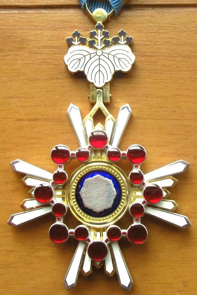 勲章 瑞宝双光章