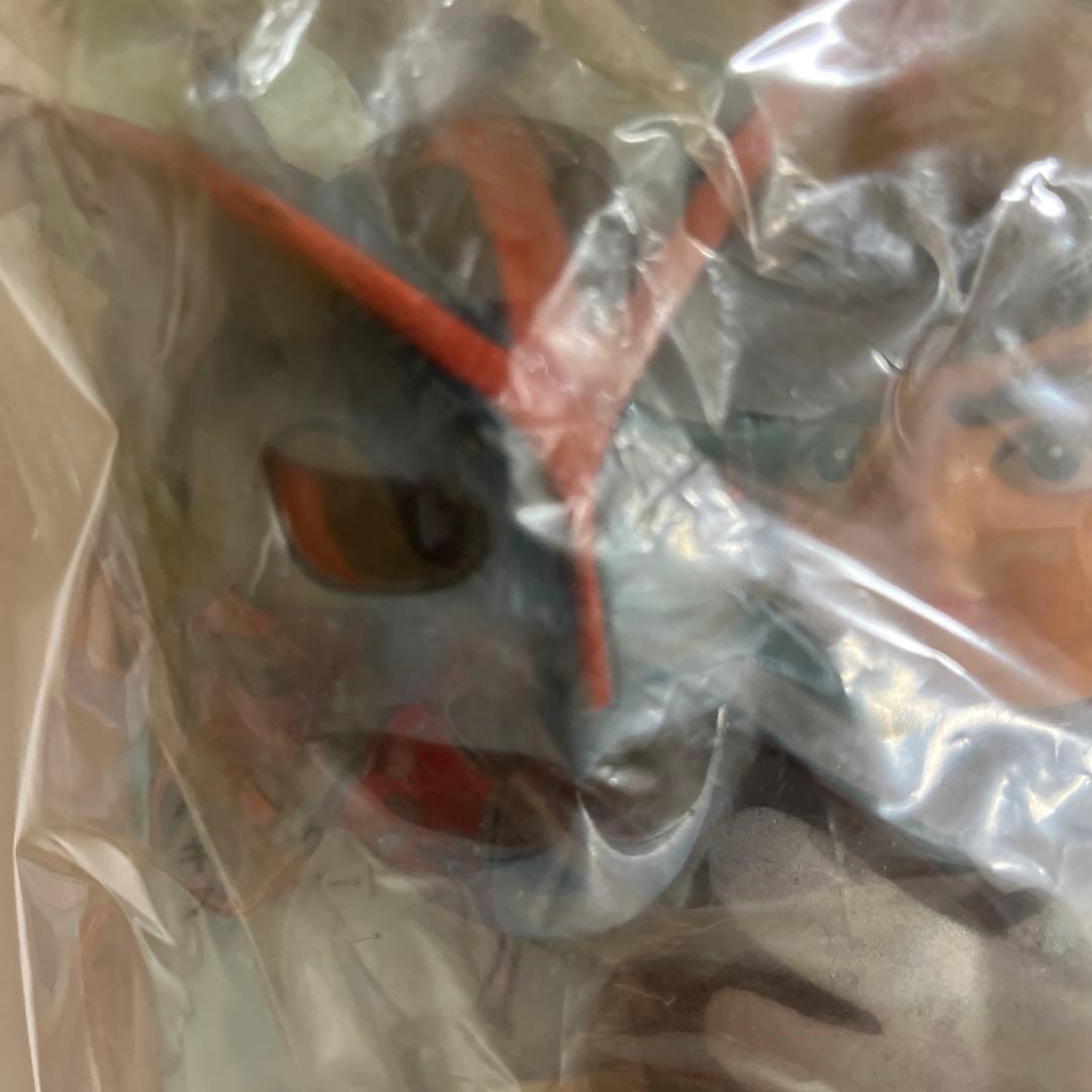 ⚠️デッドストック・超貴重　超人バロムワン　スタンダードサイズ　旧バンダイ