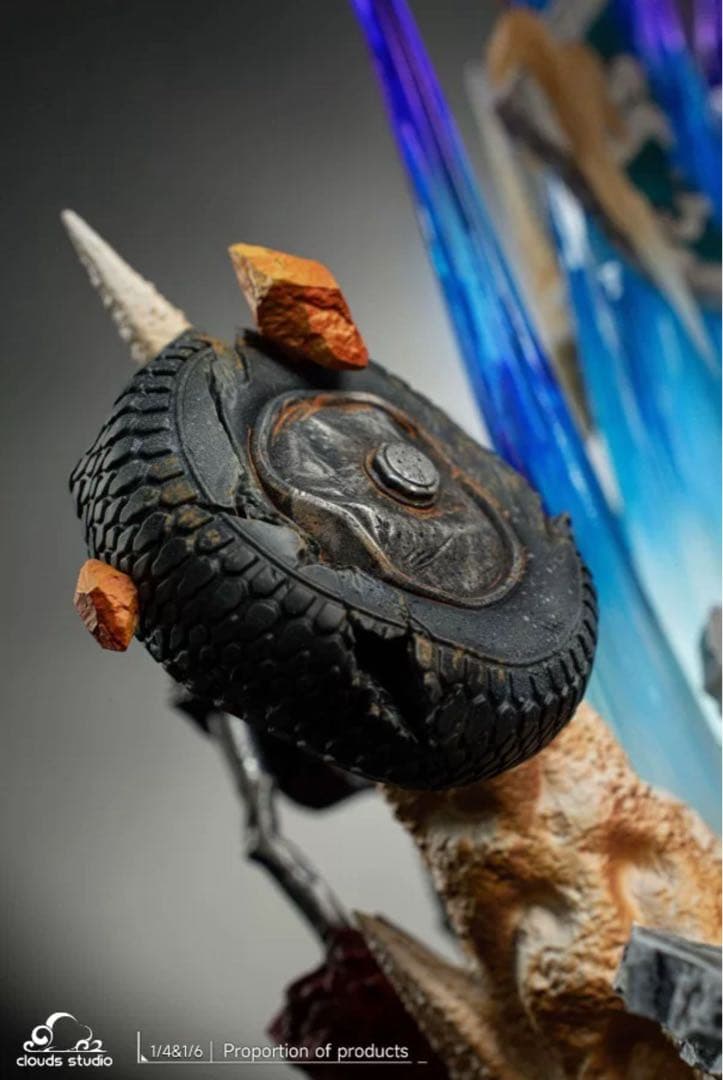 ドラゴンボール ベジータ ガレキ ガレージキット スタチュー X⑥②