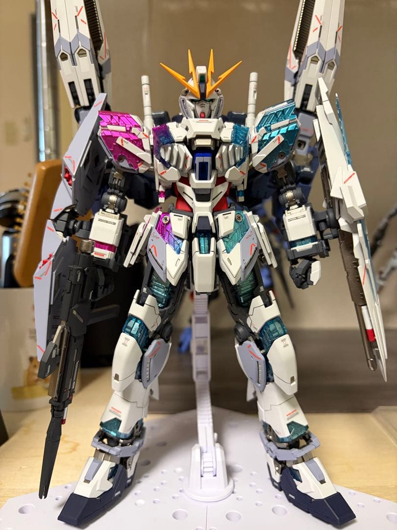 MG ナラティブガンダム 完成品 C装備 B装備　全塗装　改修完成品