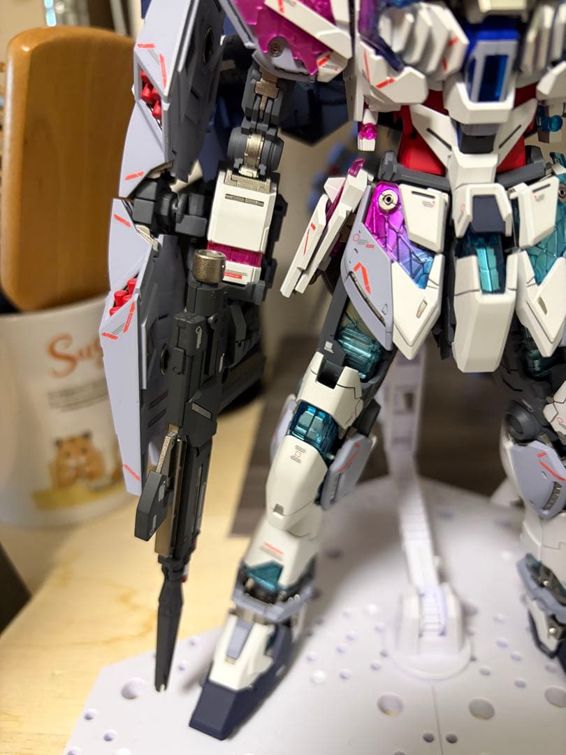 MG ナラティブガンダム 完成品 C装備 B装備　全塗装　改修完成品