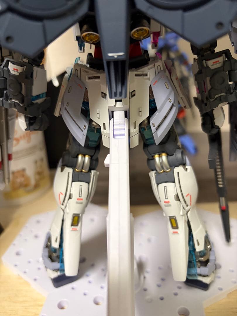 MG ナラティブガンダム 完成品 C装備 B装備　全塗装　改修完成品