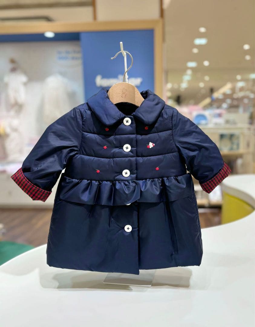 ファミリア　ショートコート 90サイズ