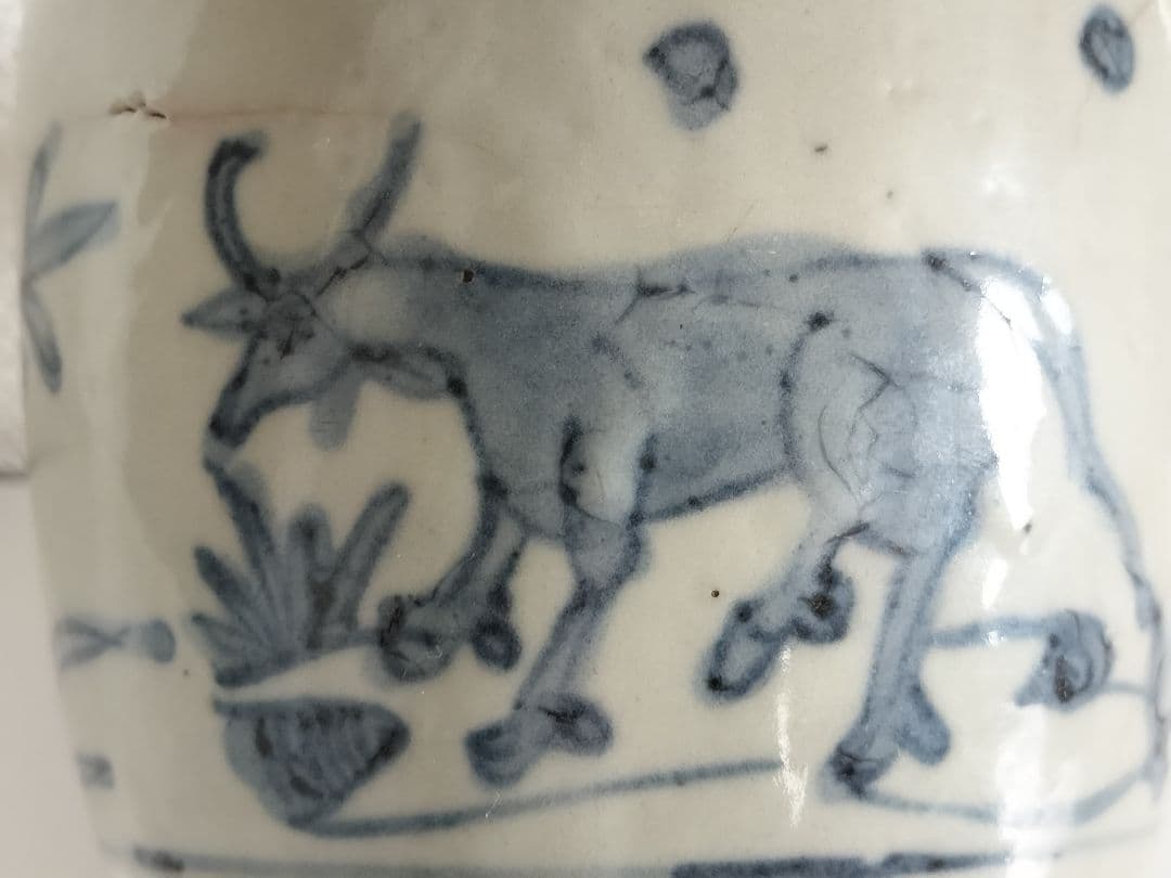 東南アジア系　筒茶椀