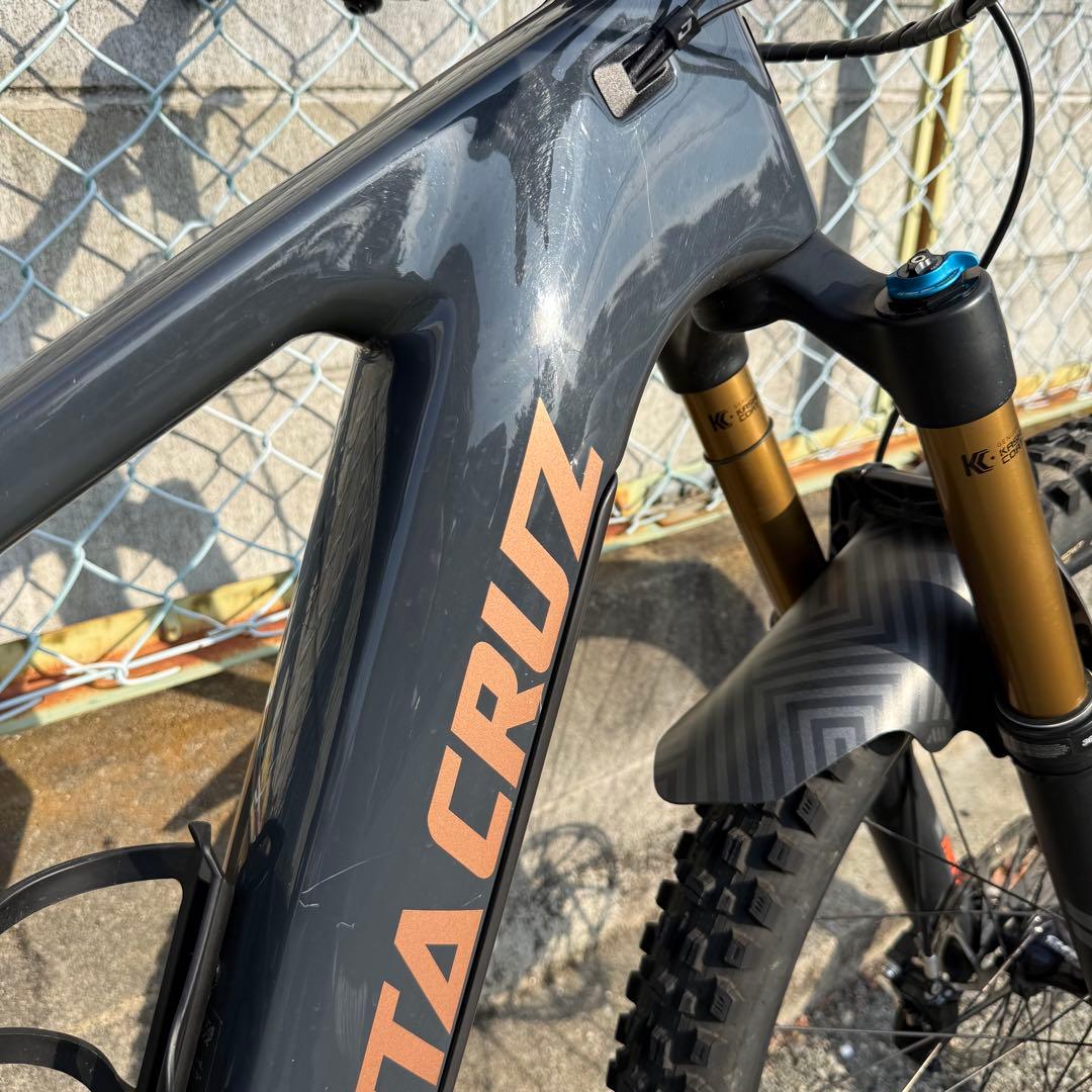 SANTA CRUZ HECKLER CC｜ E-MTB｜フルカスタム｜マレット