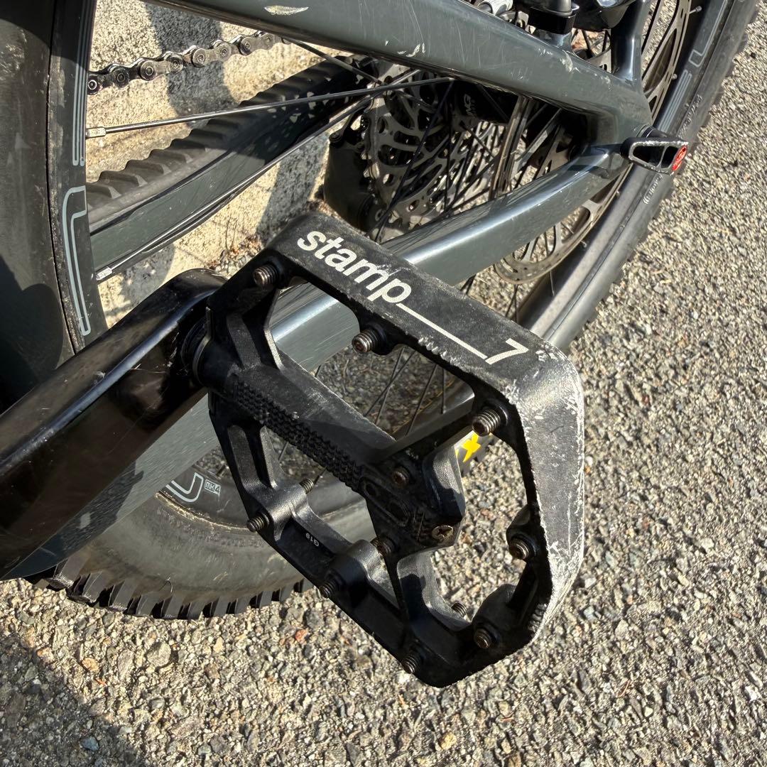 SANTA CRUZ HECKLER CC｜ E-MTB｜フルカスタム｜マレット