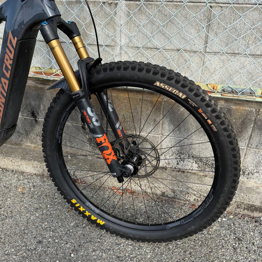 SANTA CRUZ HECKLER CC｜ E-MTB｜フルカスタム｜マレット
