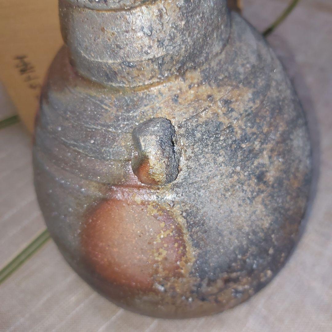 備前焼の壺です