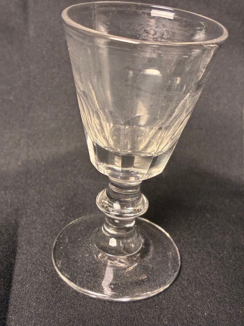 コレクター様必見！！大正グラス ショットグラス 4客セット！