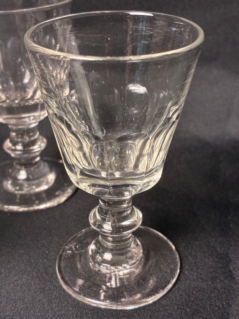 コレクター様必見！！大正グラス ショットグラス 4客セット！