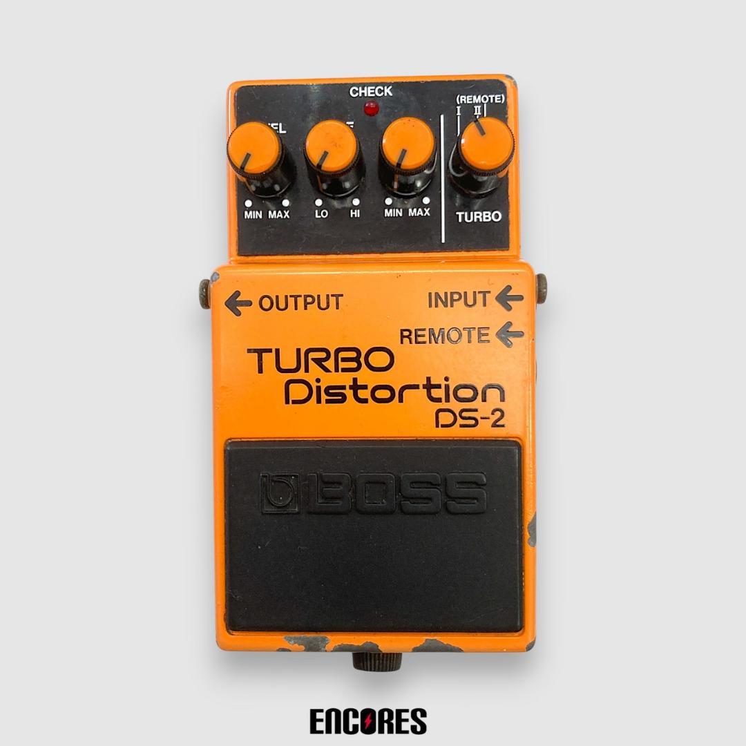 BOSS DS-2 TURBO Distortion ディストーション 日本製
