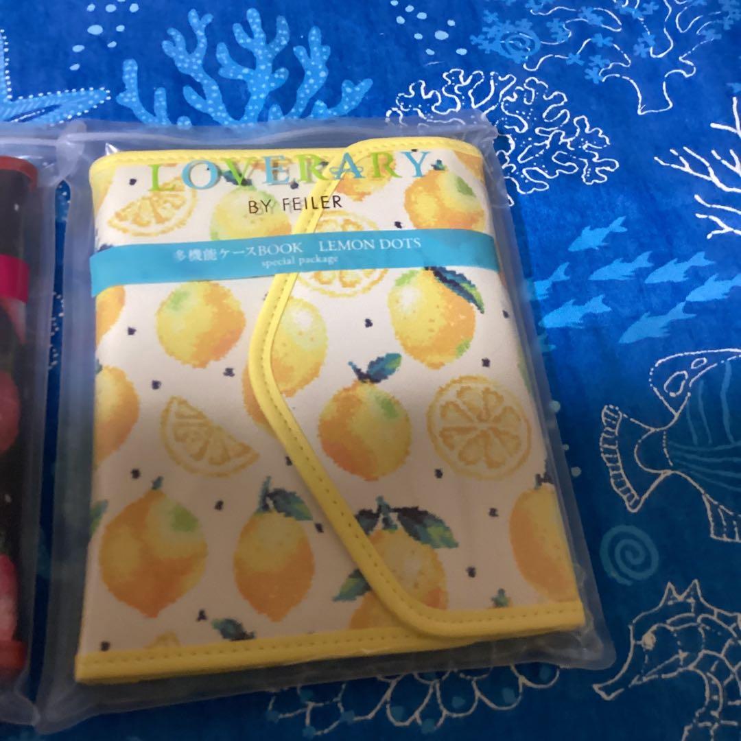 3656未開封 LOVERARY BY FEILER 多機能ケースセット
