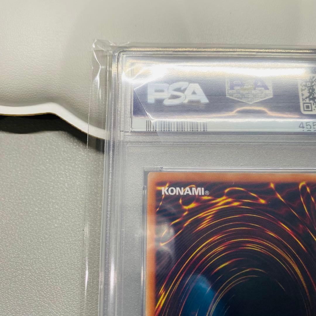 遊戯王 PSA10 ブラックマジシャンガール 20th レジェガ DVDガール