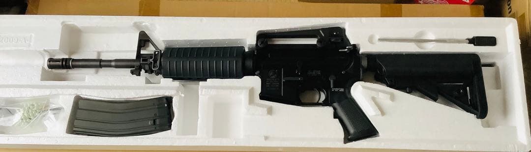 KSC M4A1 ver.2 18歳以上ガスブローバック