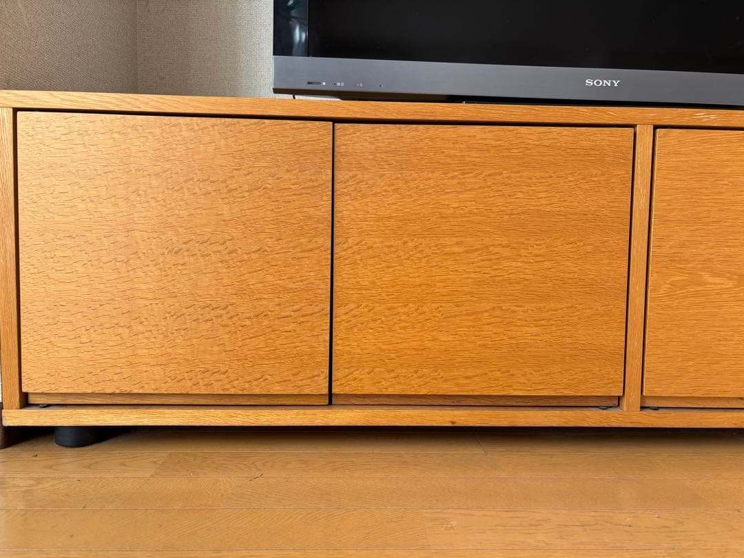 無印良品　スタッキングキャビネット　テレビ台　テレビボード　希少　廃盤品