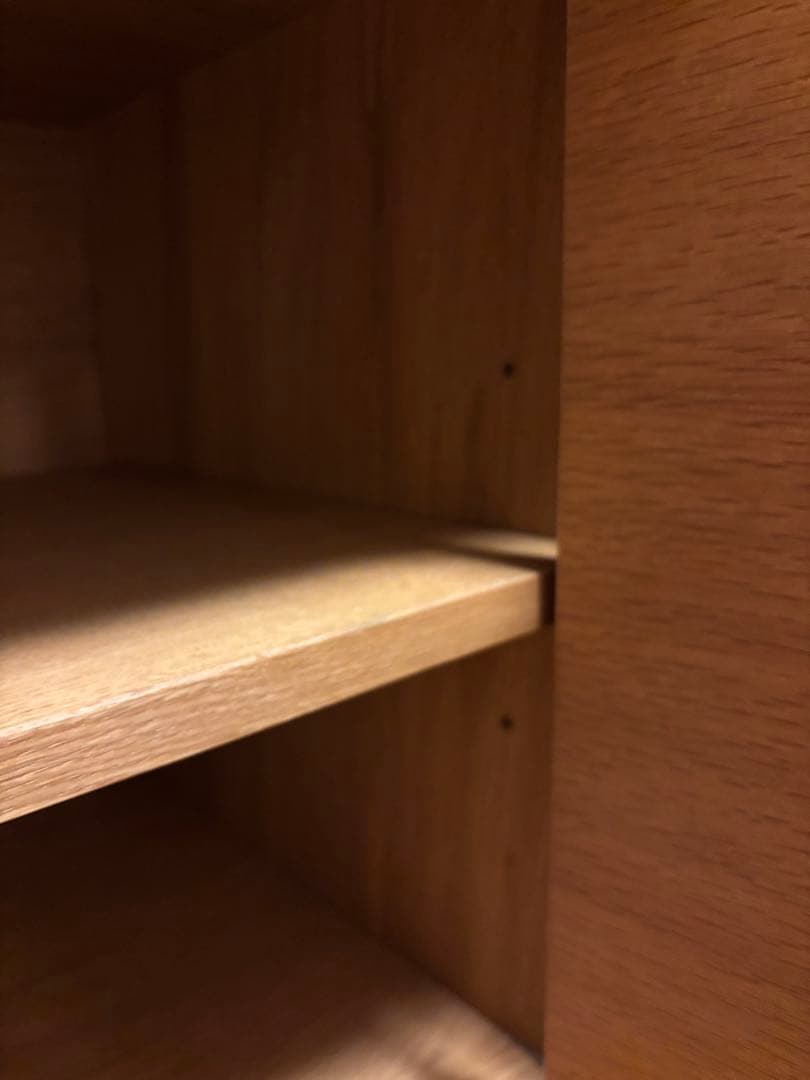 無印良品　スタッキングキャビネット　テレビ台　テレビボード　希少　廃盤品