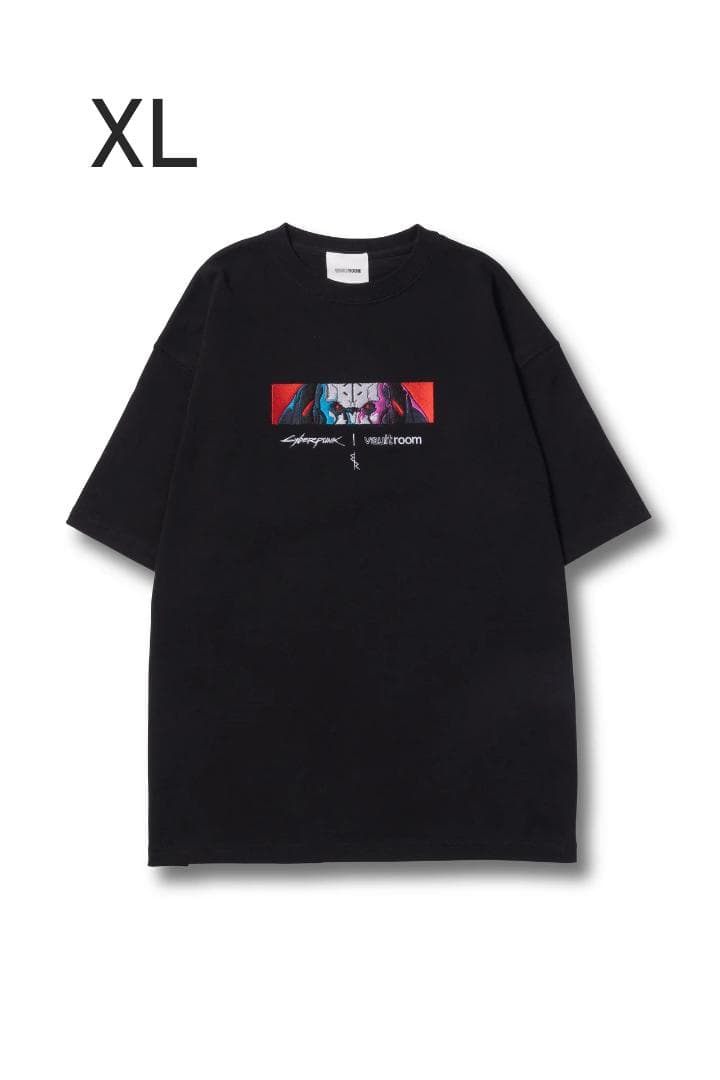 トップス vaultroom ADAM SMASHER TEE / BLACK