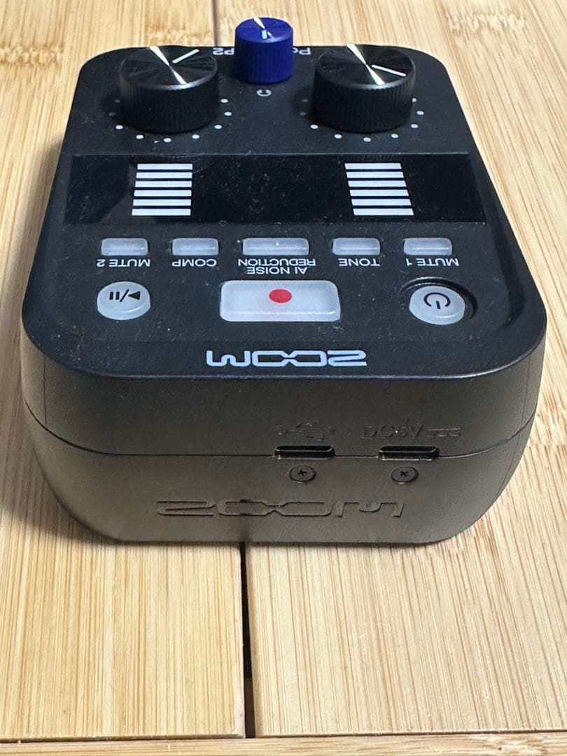 Zoom PodTrak P2 USBインターフェース