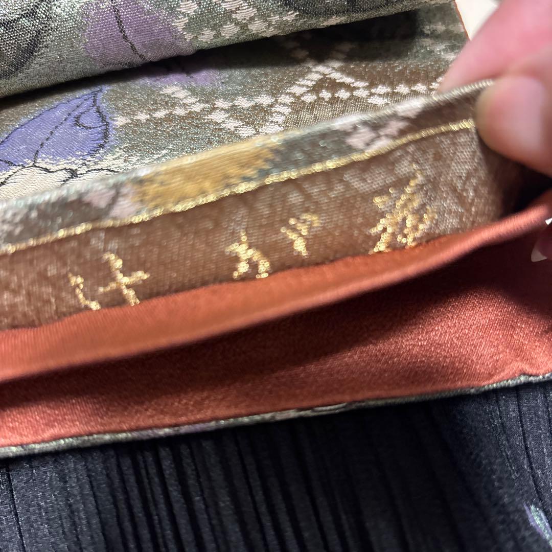 ハタボー 値下げ！美展誂え　辻ヶ花訪問着と、袋帯セット