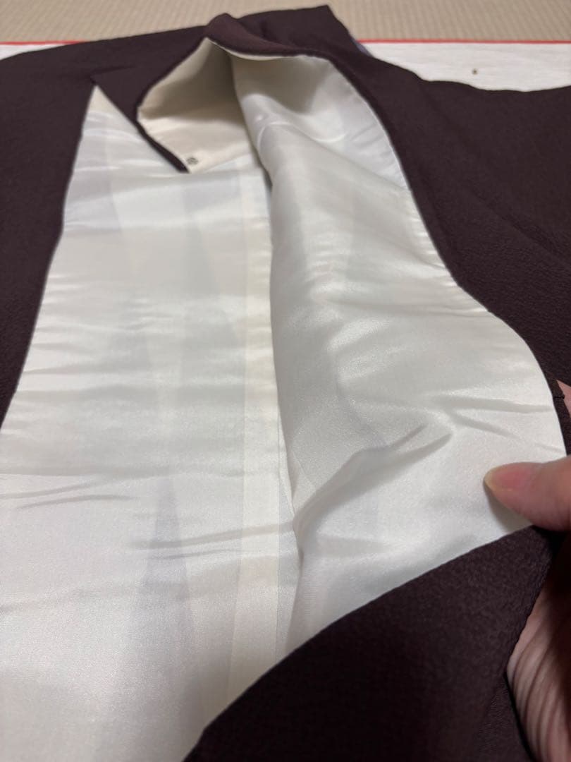 ハタボー 値下げ！美展誂え　辻ヶ花訪問着と、袋帯セット