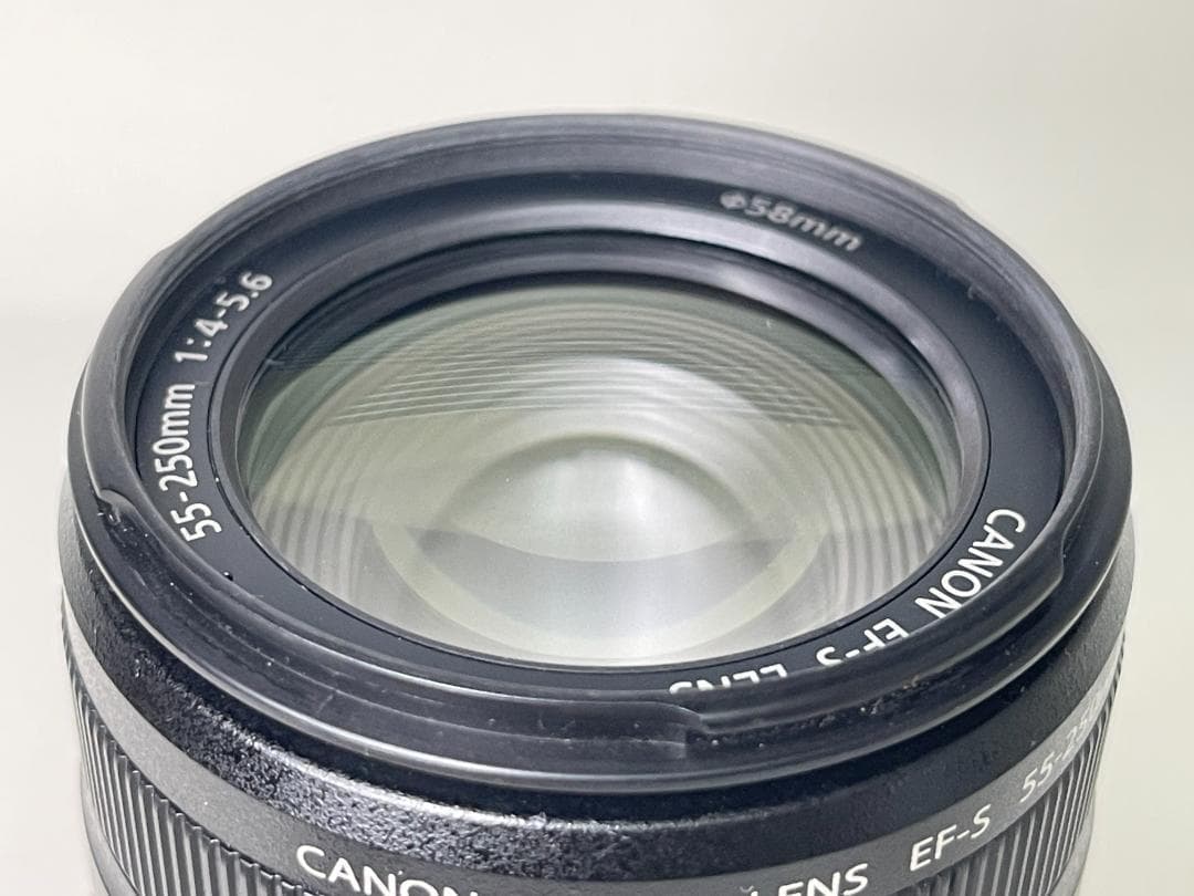 ★美品★ Canon EF-S 55-250mm f4-5.6 IS 動作好調！