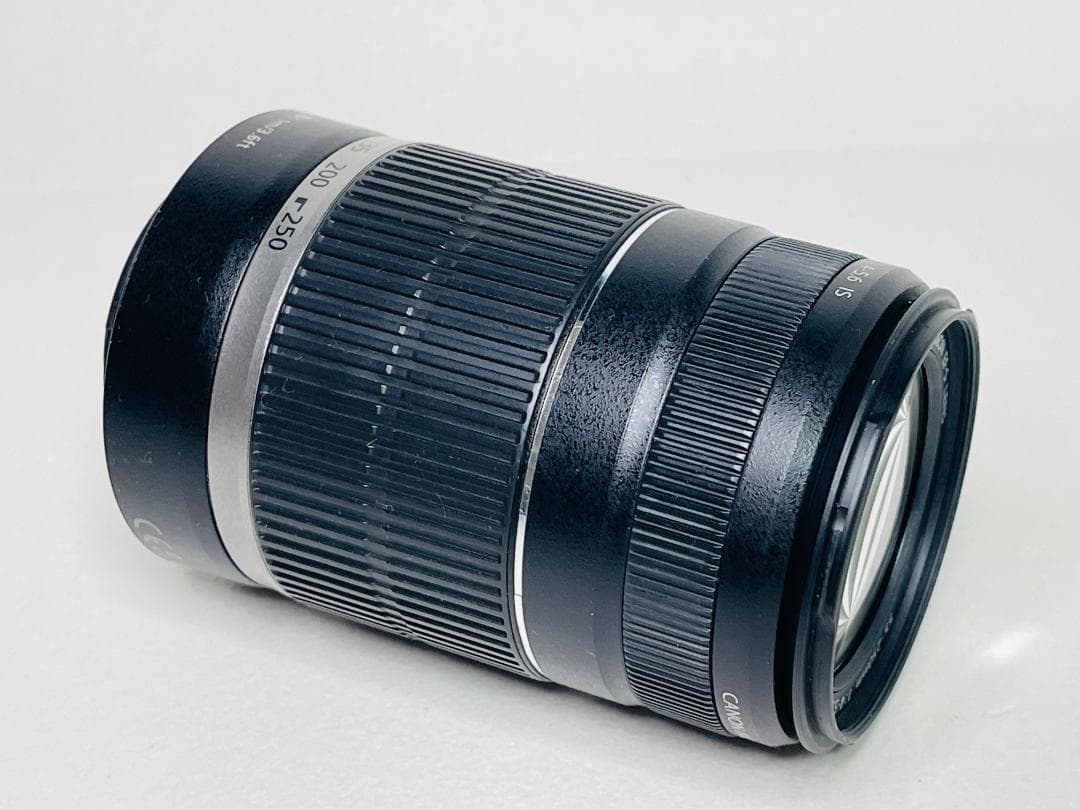 ★美品★ Canon EF-S 55-250mm f4-5.6 IS 動作好調！