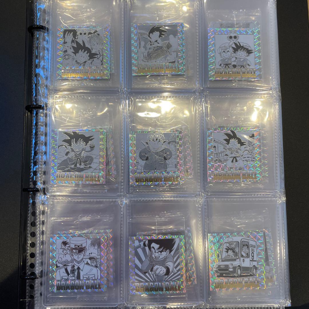ドラゴンボール　40周年　ウエハース　シール　コンプリート　42枚　未開封