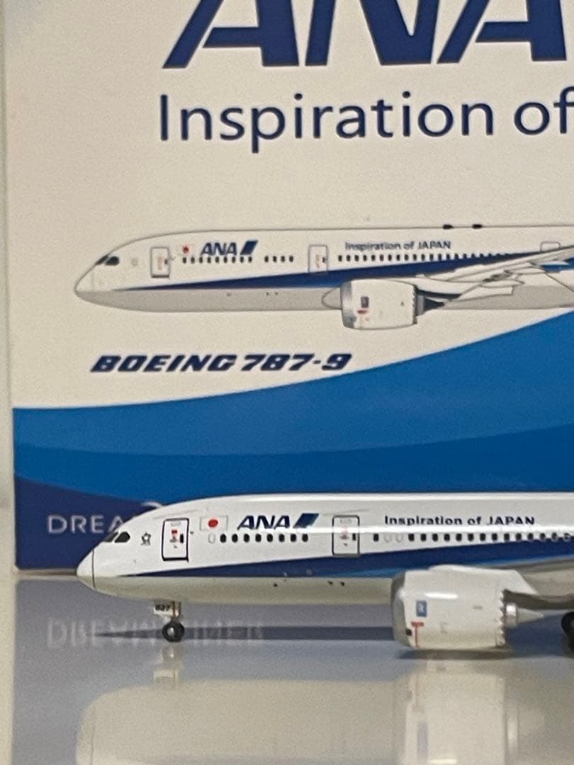 航空機・ヘリコプター JCwings ANA B787-8 JA827A 1/500