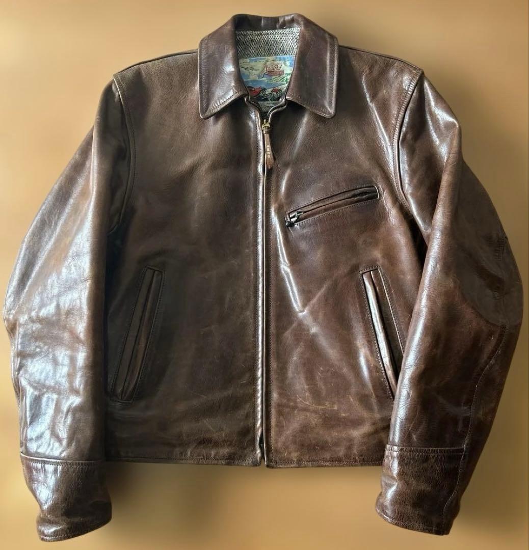 エアロレザー　キムタク着用