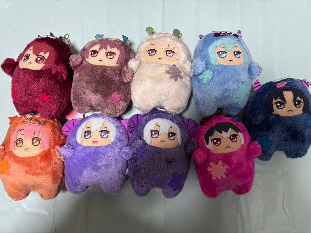 アイナナ　モンぬい　わるモフ　陸　虎於　巳波　環　三月　壮五　百　一織