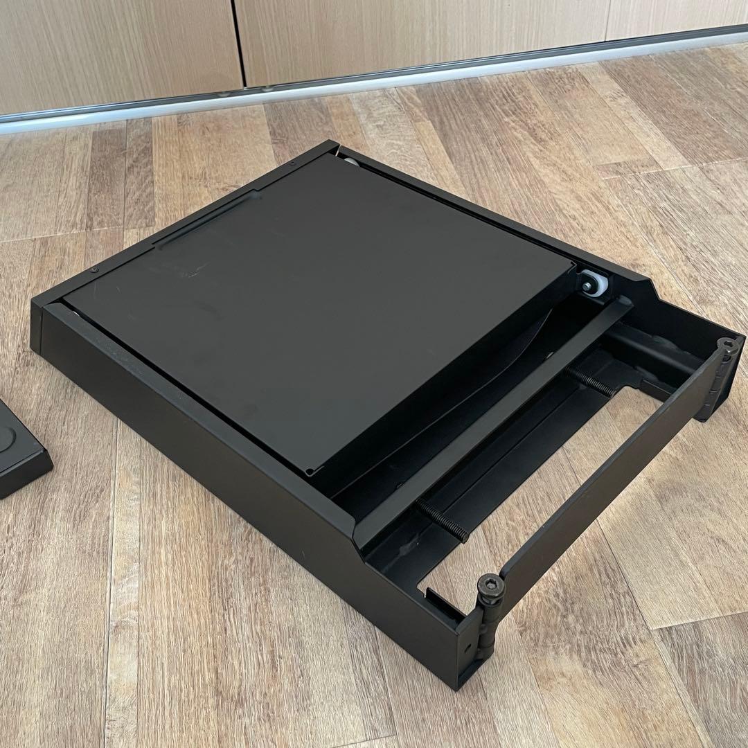 【収納付きゲーム機棚板】EQUALS WALL テレビスタンド 棚　2点セット