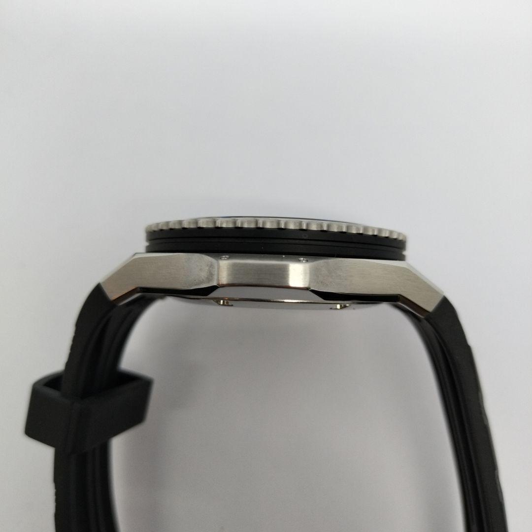 ADCT クロノグラフ ラバーベルト腕時計