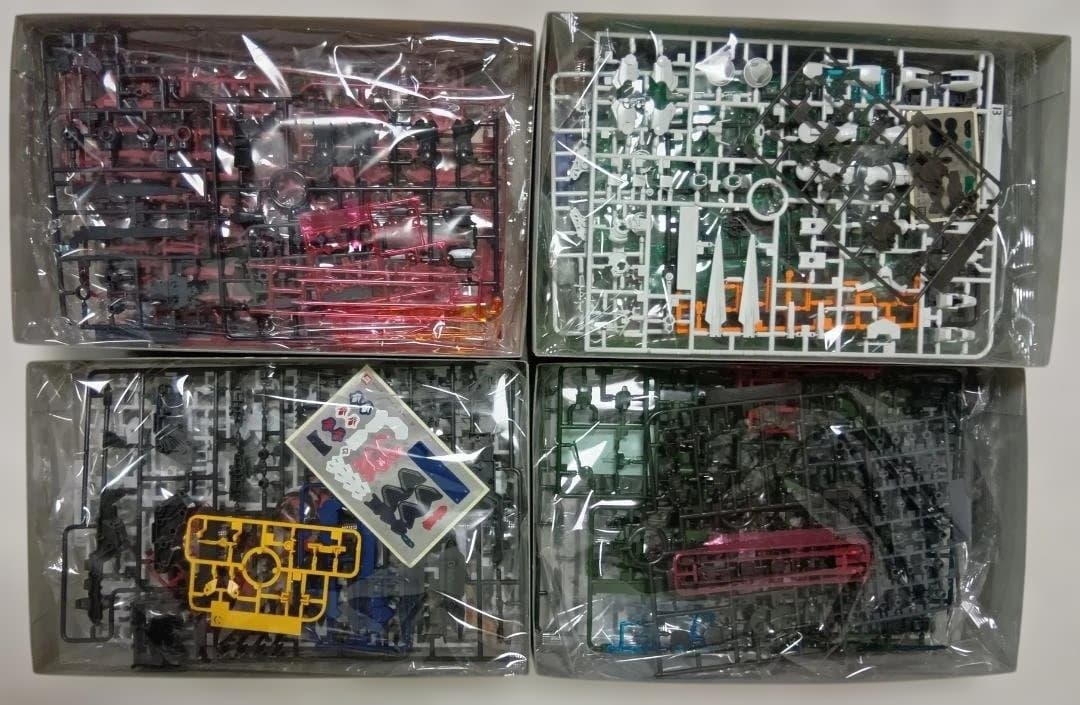 プレミアムバンダイ限定　HGジムスパルタン　他ガンプラ４個セット