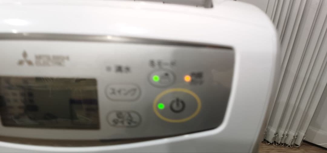 MITSUBISHI ELECTRIC SARARI サラリ除湿機　最上位モデル